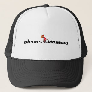 Circus Monkey Trucker Pet