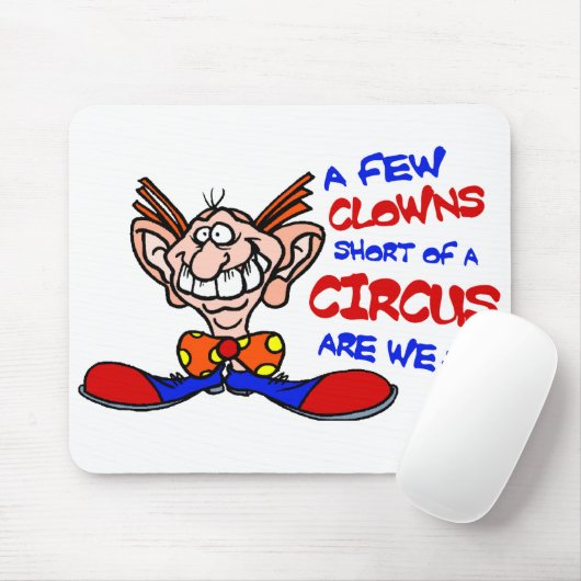 Circus Muismat (Met muis)