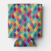 Circus Multicolor Rhombuses Blikjeskoeler (Voorkant)