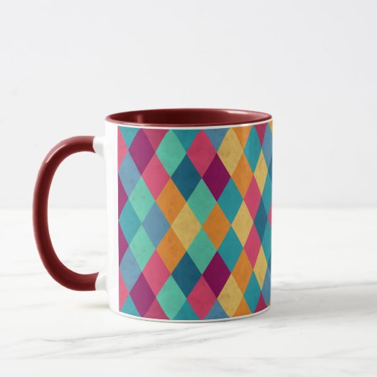 Circus Multicolor Rhombuses Mok (Links)