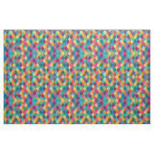 Circus Multicolor Rhombuses Stof (Yard (91,4 cm))