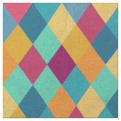Circus Multicolor Rhombuses Stof (Close Up)