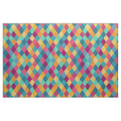 Circus Multicolor Rhombuses Stof (Fat Quarter)