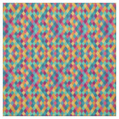 Circus Multicolor Rhombuses Stof (Swatch)