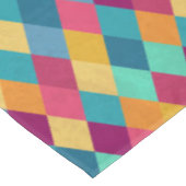 Circus Multicolor Rhombuses Tafelkleed (Gekanteld)