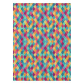 Circus Multicolor Rhombuses Tafelkleed (Voorkant)
