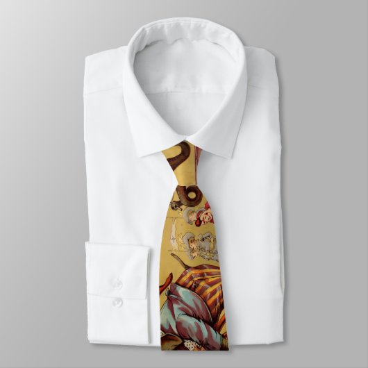 Circus Necktie Stropdas (Gebonden)