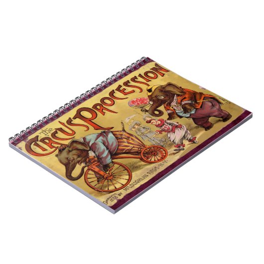 Circus Notitieblok Notitieboek (Linkerzijde)