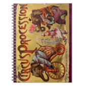 Circus Notitieblok Notitieboek (Voorkant)