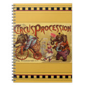 Circus Notitieboek (Voorkant)