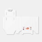 Circus of Carnaval Baby shower Bedankdoosjes (Uitgevouwen)