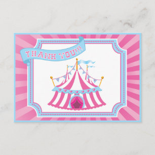 Circus of carnaval - Bedankt voor je kaarten