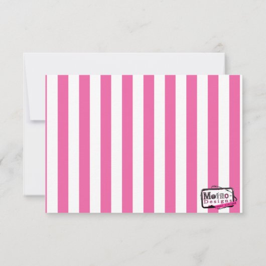 Circus of carnaval - Bedankt voor je kaarten (Achterkant)