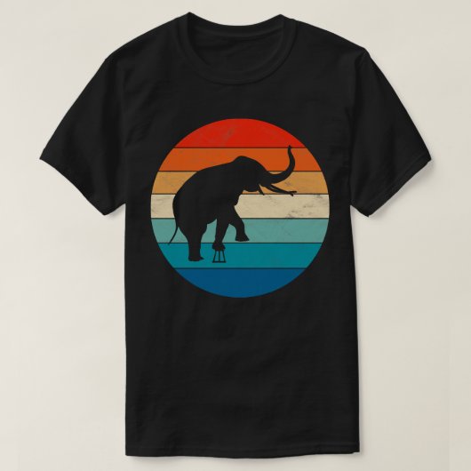 Circus Olifant 1 T-shirt (Design voorkant)
