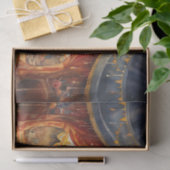 Circus Olifant 3 Decoupage papier (Geschenk)