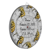 Circus Olifant Cadeaus Dartbord (Voorkant Links)