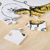 Circus Olifant Cadeaus Legpuzzel (Zijkant)