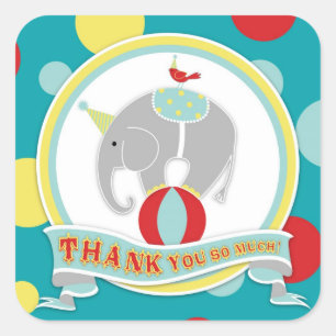 Circus Olifant dank je label