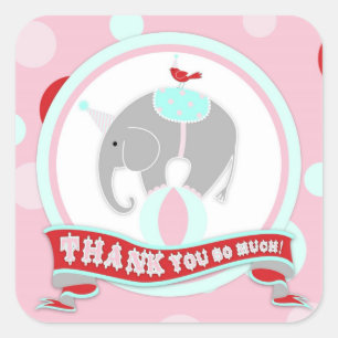 Circus Olifant dank je label