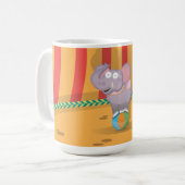 Circus Olifant Koffiemok (Voorkant links)
