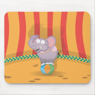 Circus Olifant Muismat