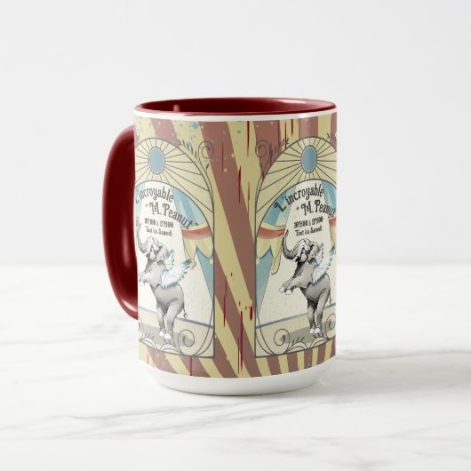 circus olifant podiumdier Frans Mok (Voorkant links)