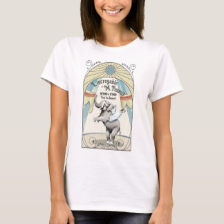  circus olifant podiumdier Frans T-shirt