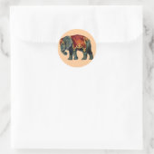 Circus Olifant Sticker (Tas)