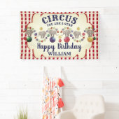 Circus Olifant Verjaardag Spandoek (Insitu)