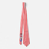 Circus Olifanten Stripe Carnaval Stropdas (Achterkant)