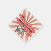  Circus Papier servet (50) (Hoek)