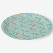 Circus Papieren Bordje (Gekanteld)