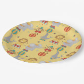 Circus Papieren Bordje (Gekanteld)