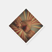 circus papieren servetten (Hoek)