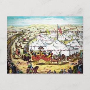 Circus Parade Briefkaart