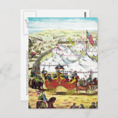  Circus Parade Briefkaart (Voorkant / Achterkant)