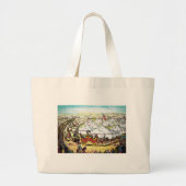  Circus Parade Grote Tote Bag (Voorkant)