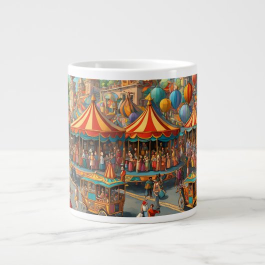 Circus Parade Mok (Voorkant)