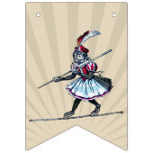  Circus Party Banner (Tweede vlag)