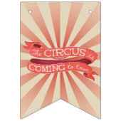  Circus Party Banner (Eerste vlag)