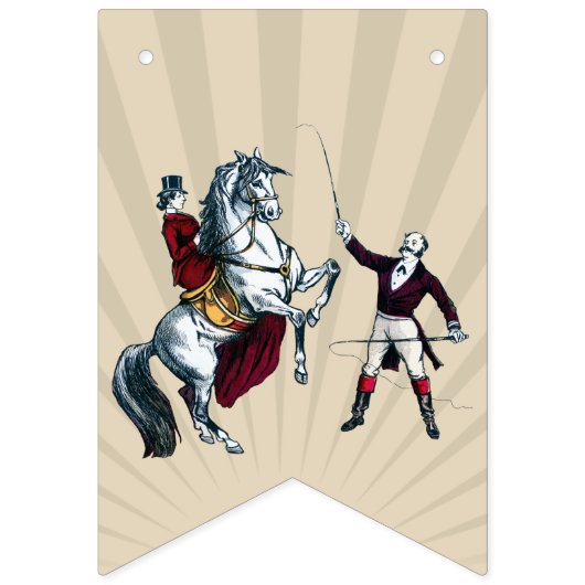  Circus Party Banner (Derde vlag)