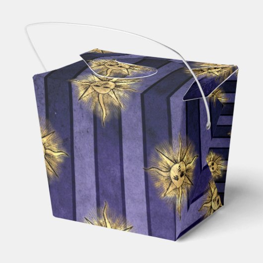 Circus Party Bedankdoosjes (Achterkant)