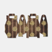 Circus Party Bedankdoosjes (Uitgevouwen)