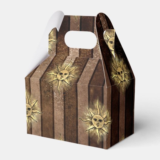 Circus Party Bedankdoosjes (Voorkant Zijde)