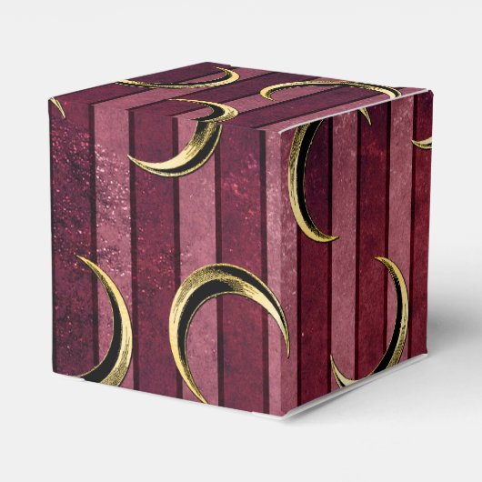 Circus Party Bedankdoosjes (Achterkant)