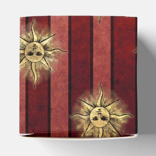 Circus Party Bedankdoosjes (Bovenkant)