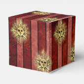 Circus Party Bedankdoosjes (Achterkant)