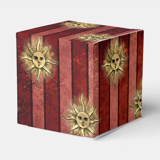 Circus Party Bedankdoosjes (Achterkant)