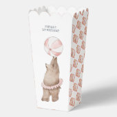 Circus Party Carnaval Thema 1e verjaardag Bedankdoosjes (Achterkant)