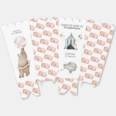 Circus Party Carnaval Thema 1e verjaardag Bedankdoosjes (Ongevouwen)